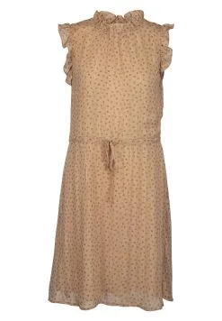 Minus Soul- Jurk - Tropical Peach Stripe -Minus Winkel 26596bbeaaa243729c840c4f799c3f66