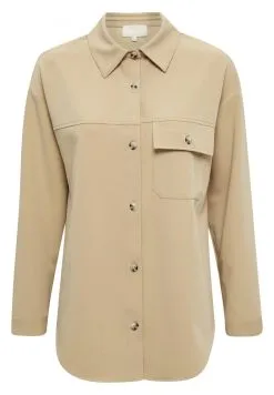 Minus Nagina- Overhemdblouse - Warm Sand -Minus Winkel 2679ddcdd1e745f199697d23076eb89f