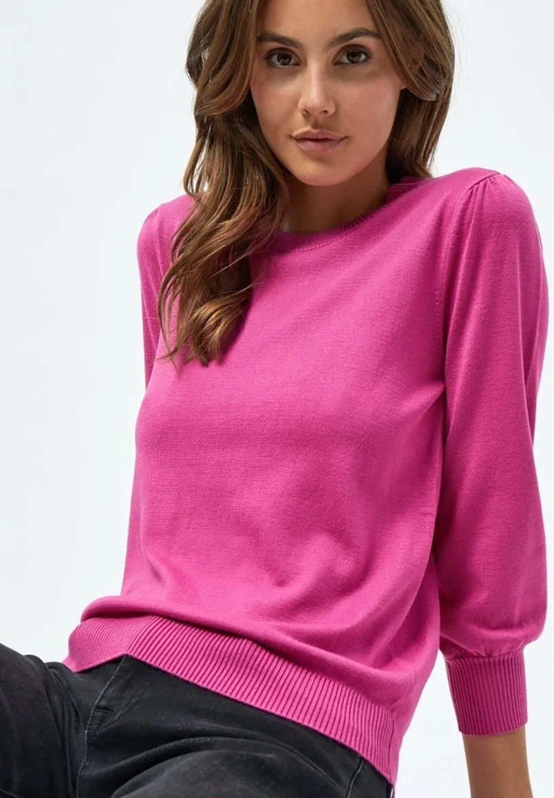 Minus Mersin - Trui - Pink Rose 6 Minus Mersin - Trui - Pink Rose - Afbeelding 4