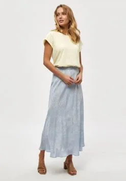 Minus Leti Tee - T-Shirt Basic - Lemon Sorbet -Minus Winkel 2720664b28e84c99aa1a3818f3a2e2b1