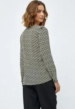 Minus Lasina- Blouse - Monocrome Print -Minus Winkel 2774ac7f8d144ab3bc019de3fff11d3f