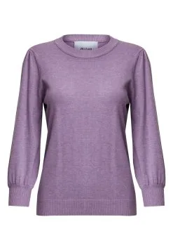 Minus Mersin - Trui - Violet Melange -Minus Winkel 283203db315d420baf3d098db6d12293