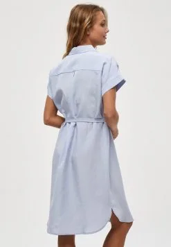 Minus Savi - Blousejurk - Ibiza Blue -Minus Winkel 28c1714ecf2041f2ae2bd370ecaffebe