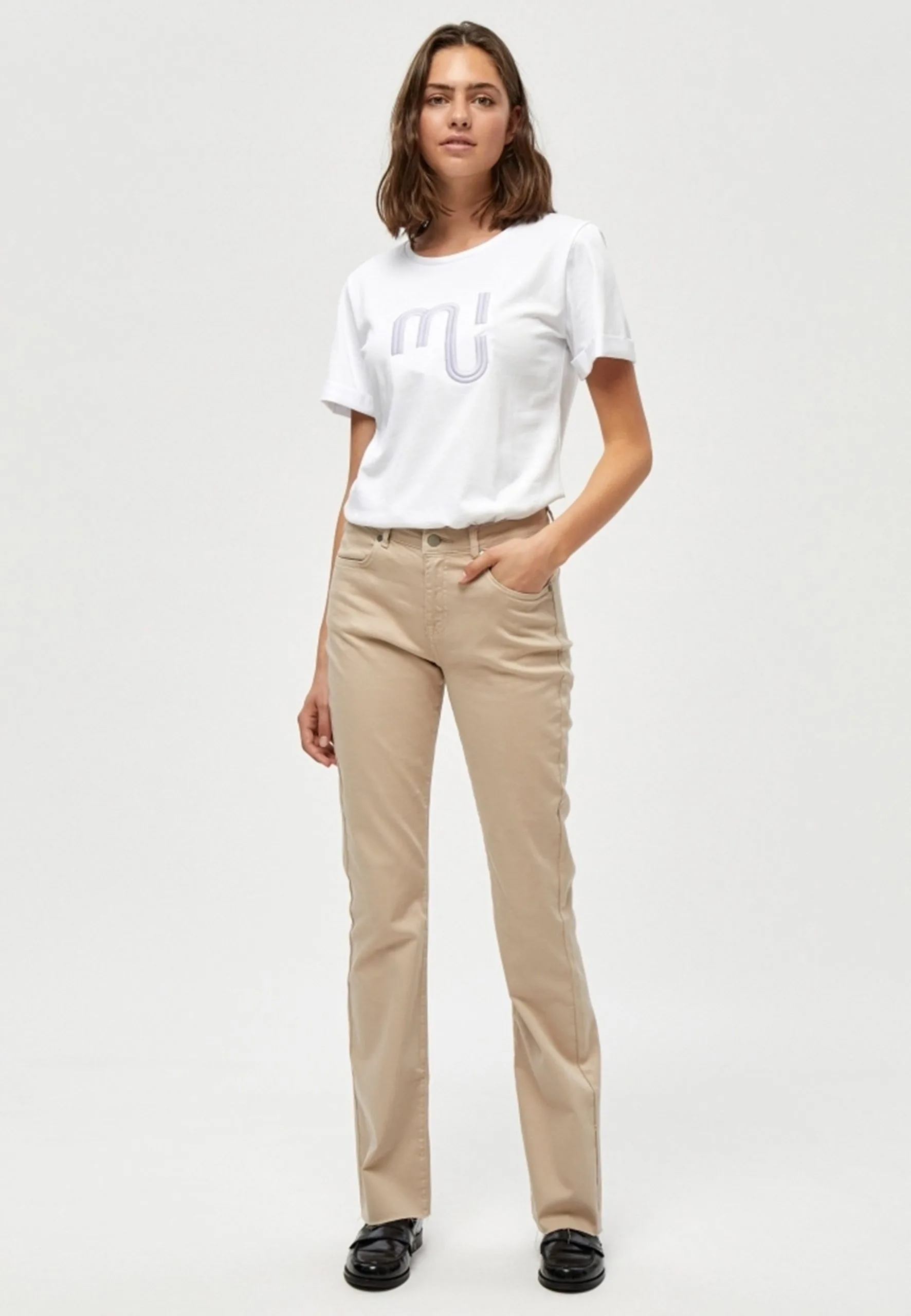 Minus New Enzo - Broek - Sand 4 Minus New Enzo - Broek - Sand - Afbeelding 2