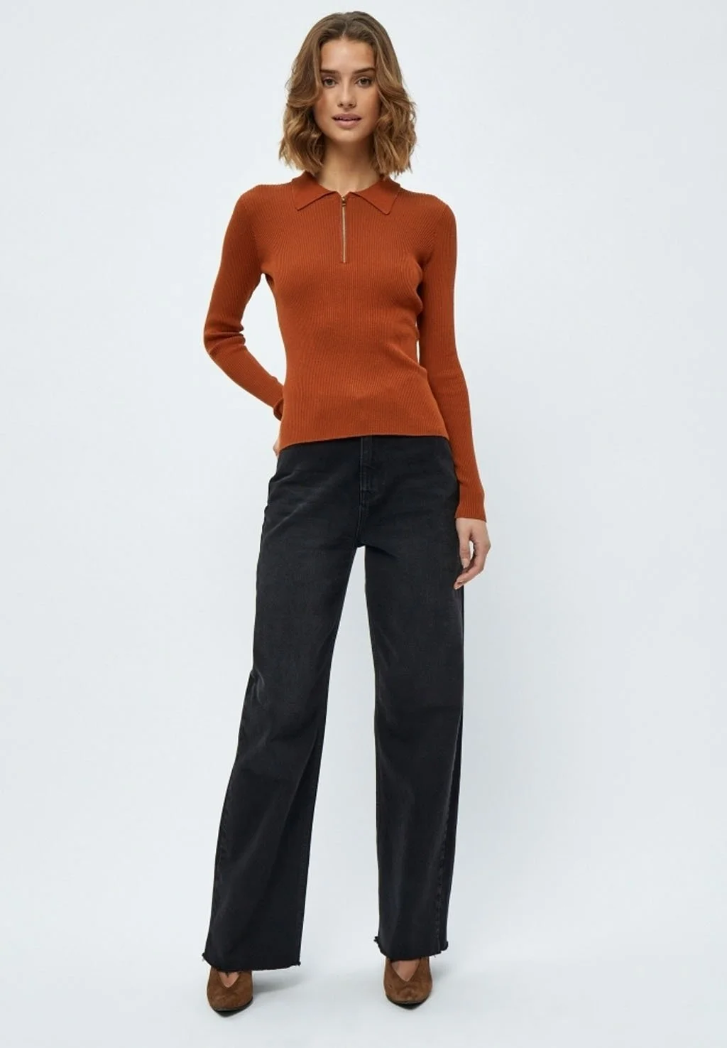 Minus Sunva- Trui - Desert Sand 4 Minus Sunva- Trui - Desert Sand - Afbeelding 2