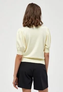 Minus Liva - T-Shirt Basic - Lemon Sorbet -Minus Winkel 293464d54d26403abff55add6621dc7e