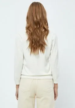 Minus Milla 3/4 Sleeve - Trui - Broken White -Minus Winkel 29eab66b9e5344a9ab0658c7d9eba01b