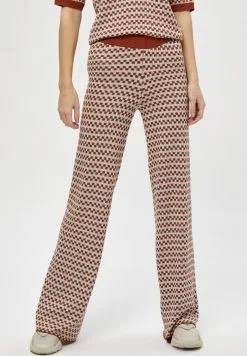 Minus Morrigan - Broek - Desert Sand Checked