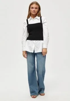 Minus Mary- Top - Black -Minus Winkel 2a83a61dcf974b82ac12d28180562f43