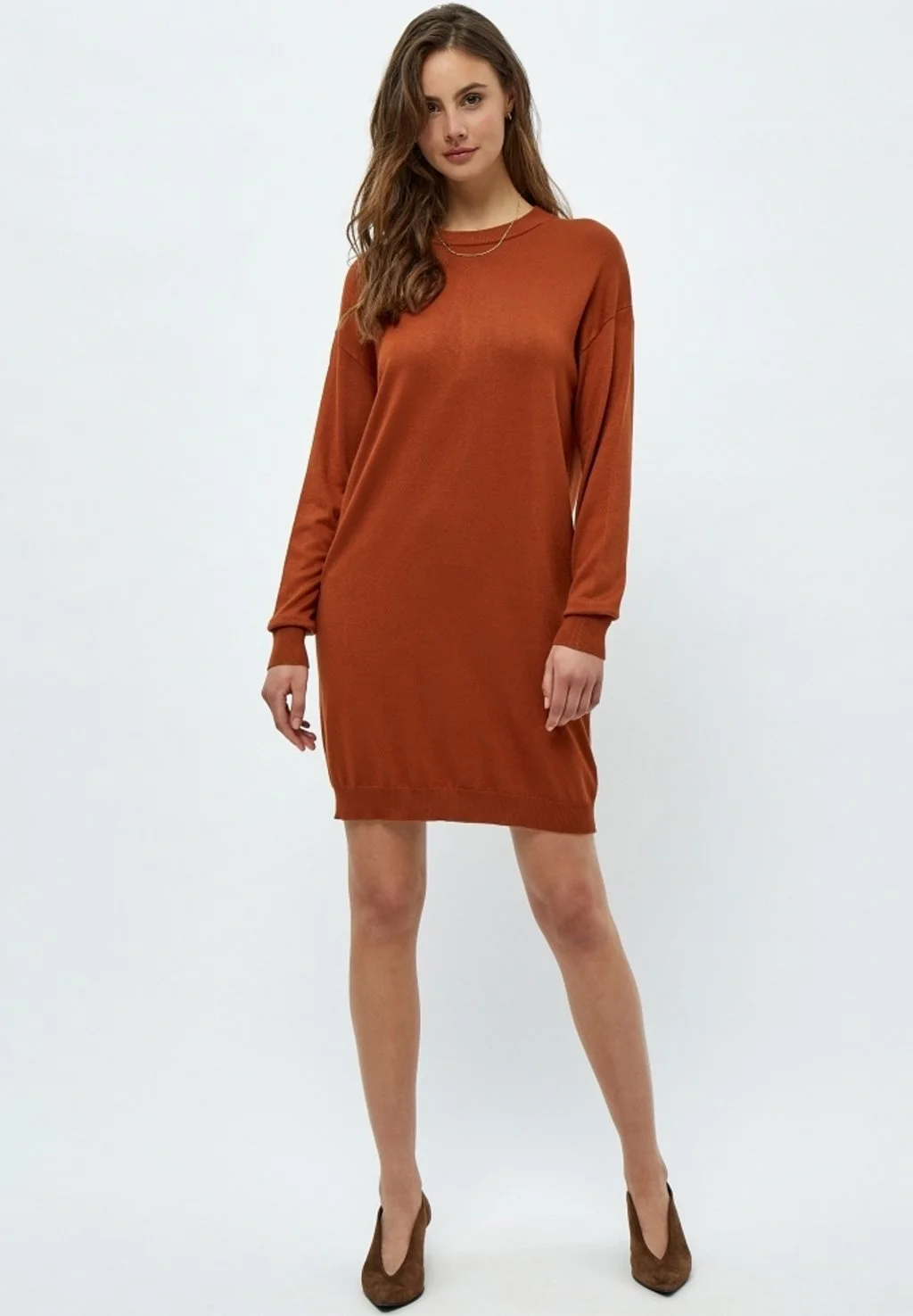 Minus Gira - Gebreide Jurk - Desert Sand 4 Minus Gira - Gebreide Jurk - Desert Sand - Afbeelding 2