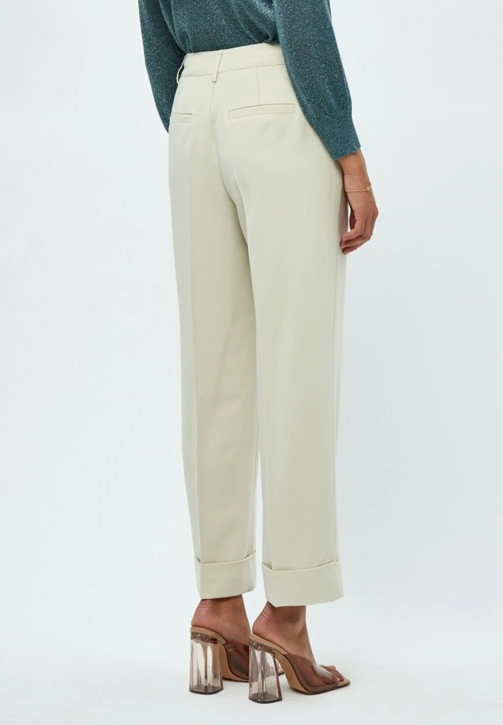 Minus Garmi- Broek - Sand Gray 5 Minus Garmi- Broek - Sand Gray - Afbeelding 3