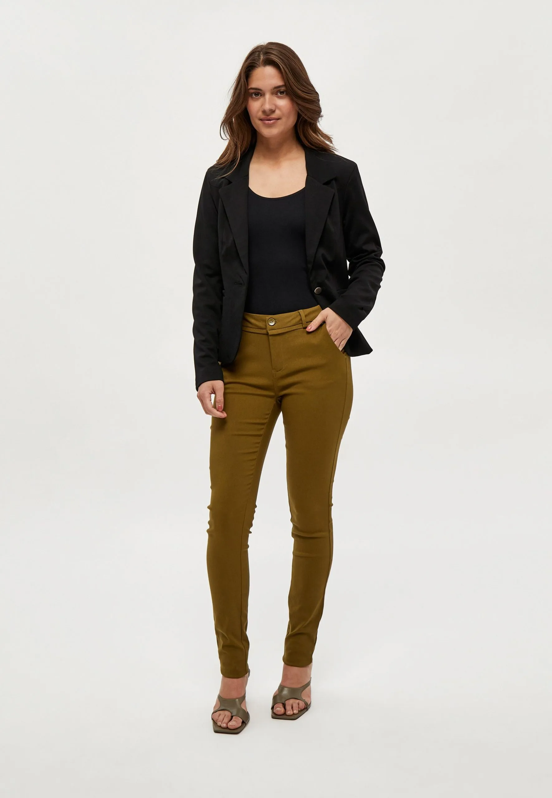 Minus Clarice - Top - Black 4 Minus Clarice - Top - Black - Afbeelding 2