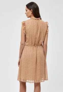 Minus Soul- Jurk - Tropical Peach Stripe -Minus Winkel 2c247e13c1a54d2e8c15e80a9d3397d8