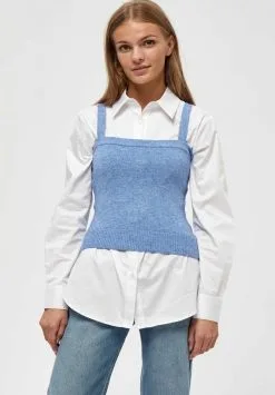 Minus Mary- Top - Light Palace Blue