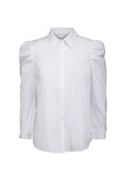Minus Elayna- Overhemdblouse - White -Minus Winkel 2cc358e11e46470c98c85682703e41a4