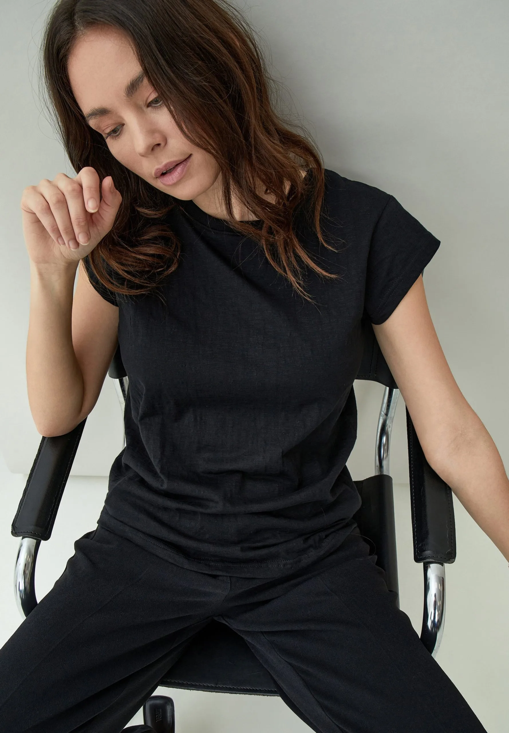 Minus Leti Tee - T-Shirt Basic - Black 9 Minus Leti Tee - T-Shirt Basic - Black - Afbeelding 7