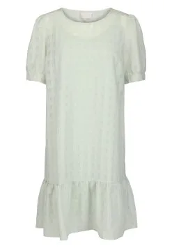 Minus Sanne- Jurk - Matcha Ice -Minus Winkel 2df8d79ca95a4ab682bcc8d934f98616