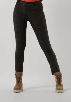 Minus New Carma Check 7/8 Pant - Chino - Grijs