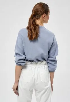 Minus Lupi - Trui - Dusty Blue -Minus Winkel 2e415b204b8a43f39671652f085324dc