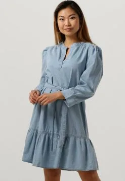 Minus Mirell- Spijkerjurk - Blauw