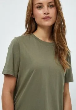 Minus Cathy - T-Shirt Basic - Green Field -Minus Winkel 2e615dc0a69a43f2b02168c363ef80e0