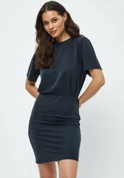 Minus Armelle- Etui-Jurk - Black