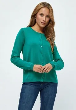 Minus Jennifer - Vest - Ocean Green