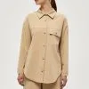Minus Nagina- Overhemdblouse - Warm Sand