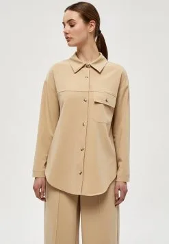 Minus Nagina- Overhemdblouse - Warm Sand