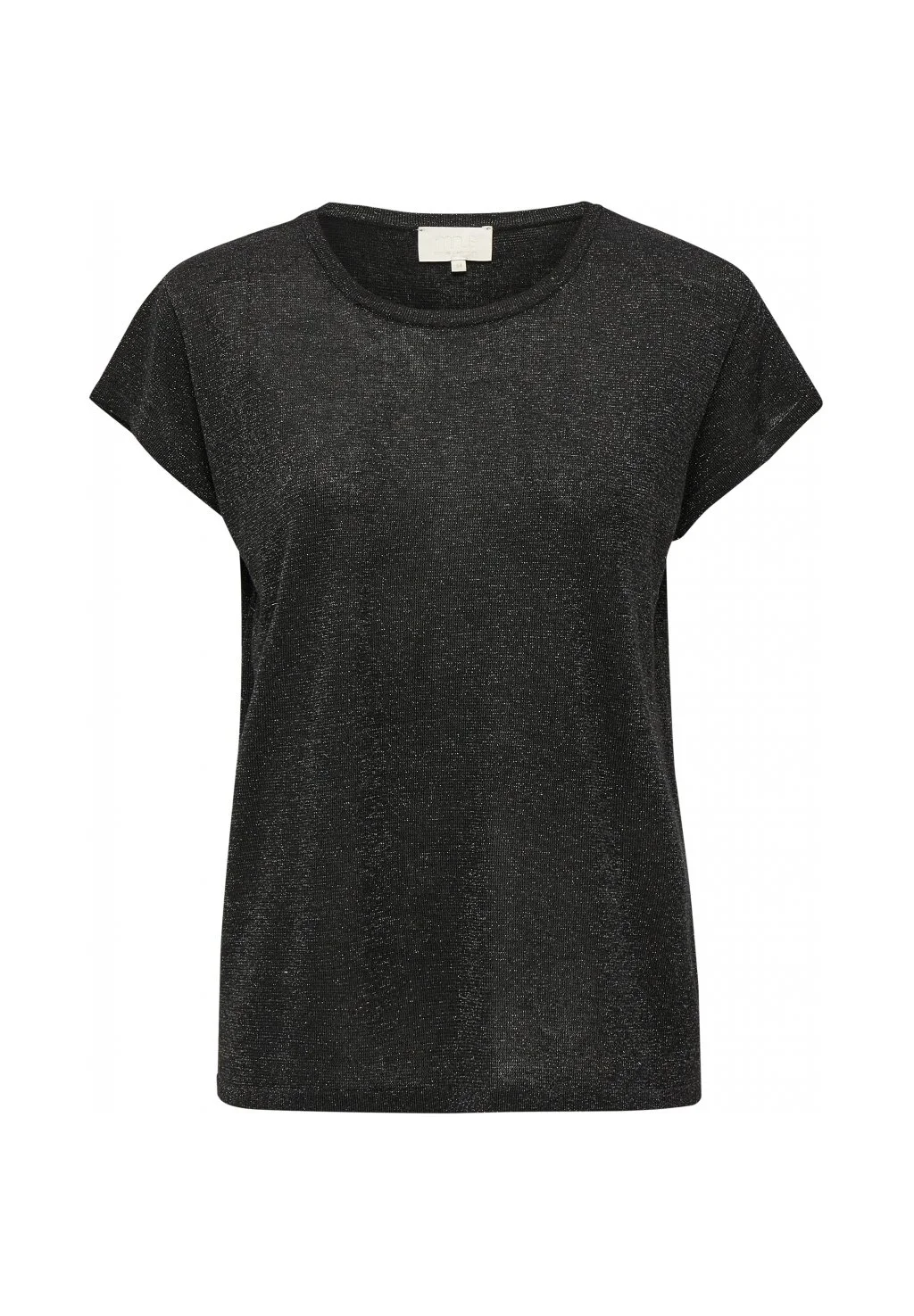 Minus Carlina- T-Shirt Basic - Black Lurex 7 Minus Carlina- T-Shirt Basic - Black Lurex - Afbeelding 5