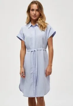 Minus Savi - Blousejurk - Ibiza Blue