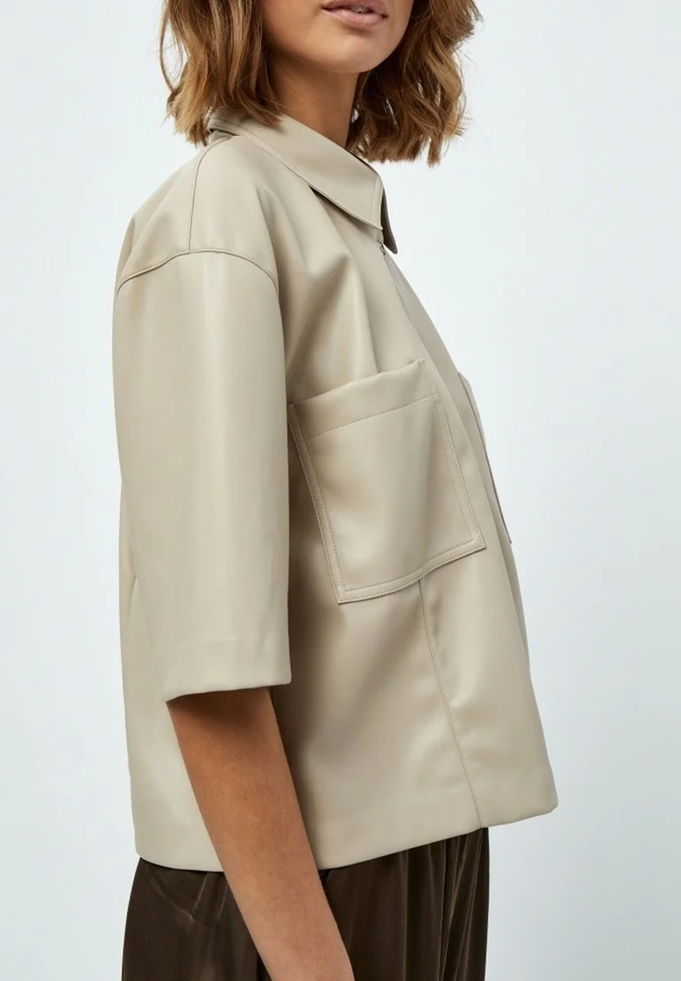 Minus Semma- Overhemdblouse - Wood Smoke 6 Minus Semma- Overhemdblouse - Wood Smoke - Afbeelding 4