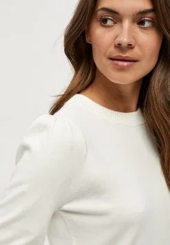 Minus Mersin - Trui - Broken White -Minus Winkel 3377adfe35b34be39d052804174978b0