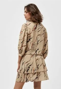 Minus Luvana- Blouse - Wood Smoke Graphic Print -Minus Winkel 3387ecf4de9c4ec2a81c3494159b3270