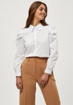 Minus Elayna- Overhemdblouse - White