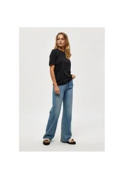 Minus Cathy - T-Shirt Basic - Black -Minus Winkel 34b9434fc5494bb79b8770c9f23f073e