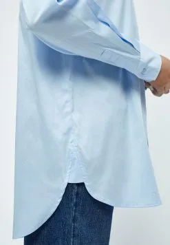 Minus Evana- Overhemdblouse - Light Blue -Minus Winkel 34d024885551411382e0c1b5e01c6e87