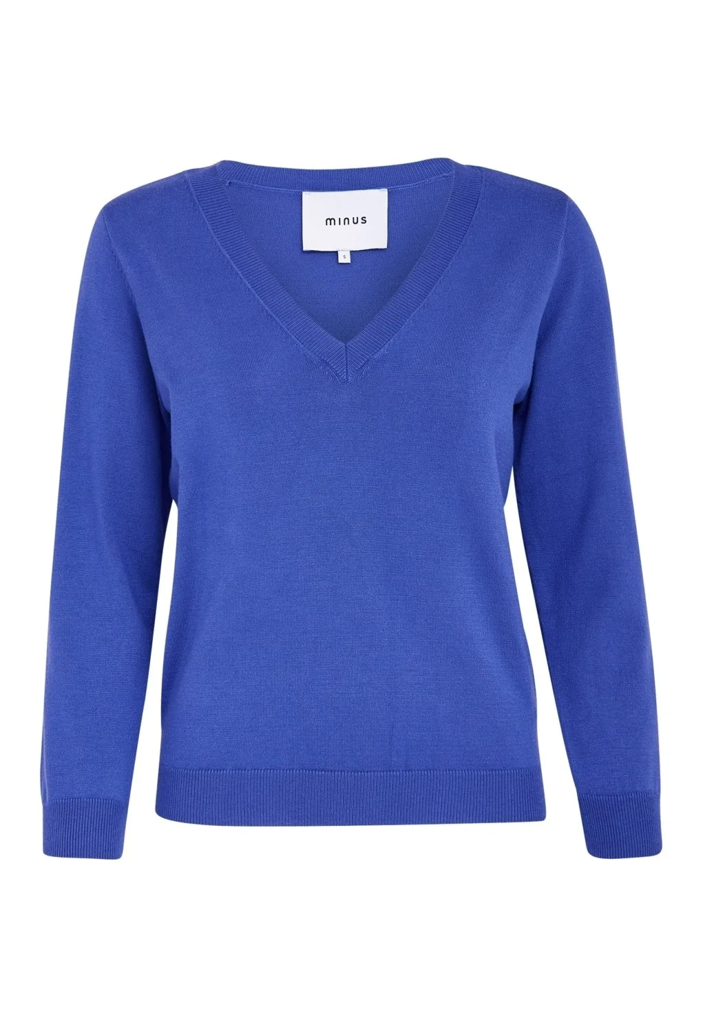 Minus Milla 3/4 Sleeve - Trui - Royal Blue 7 Minus Milla 3/4 Sleeve - Trui - Royal Blue - Afbeelding 5