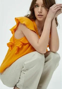 Minus Hemma- Blouse - Mango Sorbet 12 Minus Hemma- Blouse - Mango Sorbet -Minus Winkel 36cbba3aa54b4303a52d79fc6ce5dce0