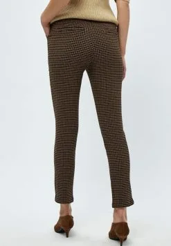 Minus New Carma - Chino - Slate Brown Checked -Minus Winkel 37158c961c094024bff6e3a215a2aa05