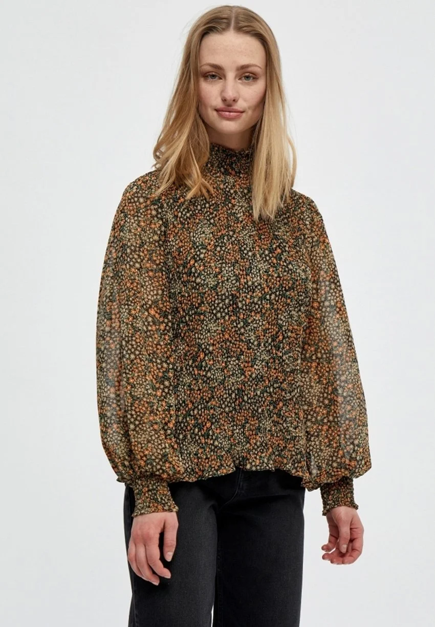 Minus Gia - Blouse - Brown 3 Minus Gia - Blouse - Brown