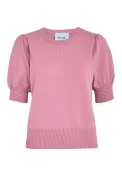 Minus Liva - T-Shirt Basic - Cashmere Rose 11 Minus Liva - T-Shirt Basic - Cashmere Rose -Minus Winkel 3763013f14e940cab79c67447f8630f4