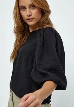 Minus Ayda - Blouse - Black -Minus Winkel 38108486ea86482f84bfb40e15eeb7f8