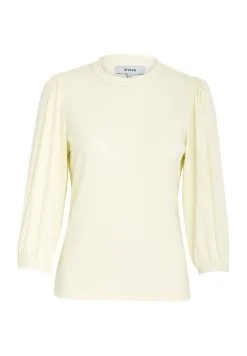 Minus Johanna 3/4 Sleeve - Trui - Lemon Sorbet -Minus Winkel 3993b671b1404184982646efeaca3855