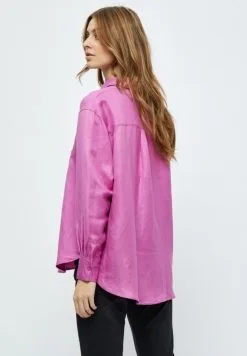 Minus Auguste- Overhemdblouse - Super Pink -Minus Winkel 39c31ffdcd41454caeac6a30d8c44443