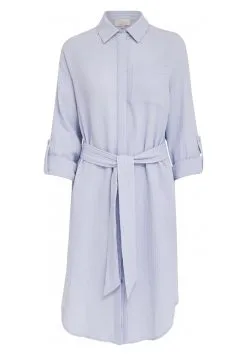 Minus Mavina - Blousejurk - Ibiza Blue -Minus Winkel 3a6b9e0034de417d9bc94975ea0b8582