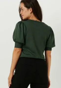 Minus Liva Puff Half Sleeve- T-Shirt Basic - Groen 7 Minus Liva Puff Half Sleeve- T-Shirt Basic - Groen -Minus Winkel 3a9411c4107a456aa5aa643d9f5b1e7c