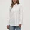 Minus Vaia- Overhemdblouse - White -Minus Winkel 3ab3308bc62241c496b6f299937fa9b1