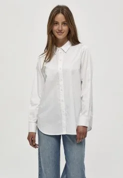 Minus Vaia- Overhemdblouse - White