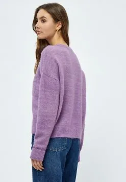 Minus Dita - Trui - Violet Melange -Minus Winkel 3afe1d53305b4eedbb118b7a6e1dc73f